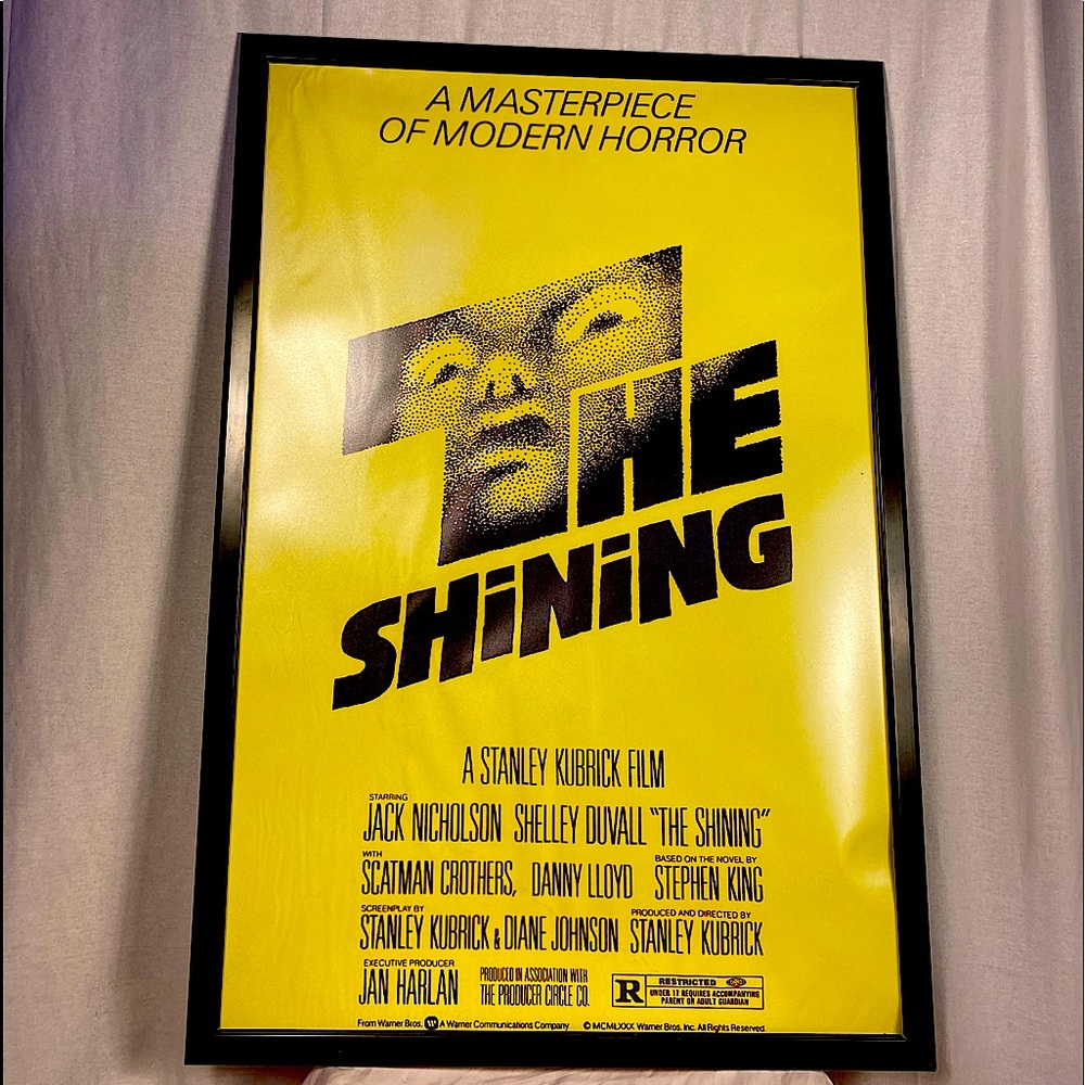 Original 1980 Movie Poster - “The Shining”
